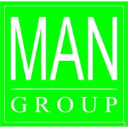 Логотип компании MAN-group (МАН Груп), ТОО (Астана)