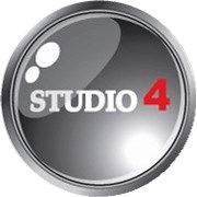 Логотип компании Студия 4 (Орёл)