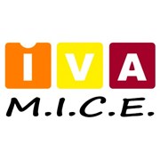 Логотип компании IVA MICE (Киев)