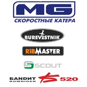 Логотип компании Скоростные катера Мобиле Групп (Санкт-Петербург)