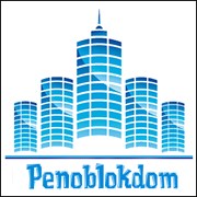 Логотип компании Penoblokdom (Смоленск)