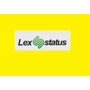 Логотип компании lexstatus (Одесса)