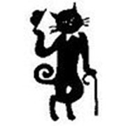Логотип компании Черный кот, ТОО (Караганда)