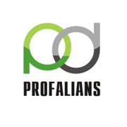 Логотип компании Profalians (Николаев)