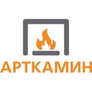Логотип компании Арткамин (Киев)