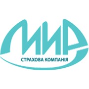 Логотип компании Мир, Страховая компания (Киев)