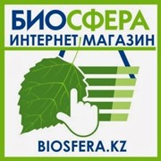 Логотип компании Биосфера интернет аптека (Алматы)