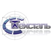 Логотип компании “ПО“ТЕХСТАЛЬ“ (Пермь)