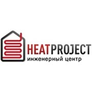 Логотип компании HeatProject (Краснодар)