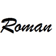 Логотип компании Роман (Минск)