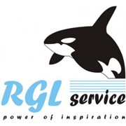 Логотип компании RGL Service (РГЛ Сервис), ТОО (Алматы)