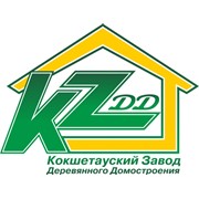 Логотип компании Кокшетауский завод деревянного домостроения, ТОО (Кокшетау)