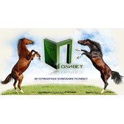 Логотип компании Поливет (Ветеринарная компания), ООО (Москва)
