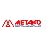 Логотип компании Завод металлоконструкций Метако, ЗАО (Уфа)