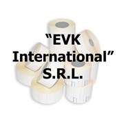 Логотип компании EVK International (Кишинев)