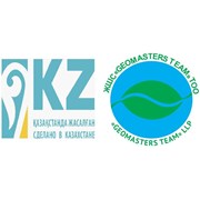 Логотип компании GeOMasters Team (Астана)