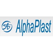 Логотип компании Аlpha plast (Альфа пласт), ТОО (Алматы)