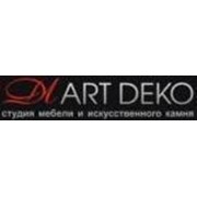 Логотип компании Арт Деко (Art Deko) дизайн-салон мебели и искусственного камня, ООО (Харьков)