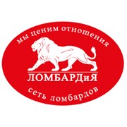 Логотип компании «ЛОМБАРДиЯ» (Москва)