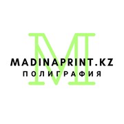 Логотип компании Полиграфическая компания Madinaprint (Текели)