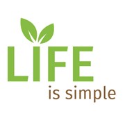 Логотип компании LIFE (Омск)