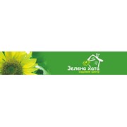 Логотип компании Зелена хата (садовый центр), ЧП (Житомир)