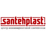 Логотип компании Santehplast (Сантехпласт) (Караганда)