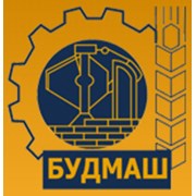 Логотип компании Буд-Маш (Харьков)