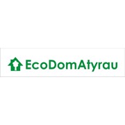 Логотип компании ЭкоДомАтырау (EcoDomAtyrau), ИП (Атырау)