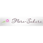 Логотип компании Флора-Сакура, ФОП (Киев)