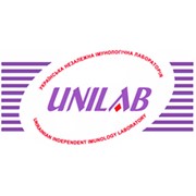 Логотип компании Унилаб, ООО (Львов)