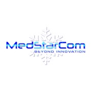 Логотип компании МЕДСТАРКОМ (Днепр)