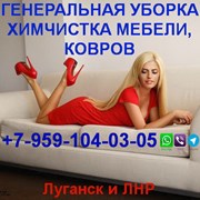 Логотип компании ДЕЛЬФИН Клининг Химчистка мебели диванов ковров (Луганск)