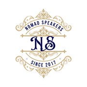 Логотип компании Nomad Speakers (Астана)