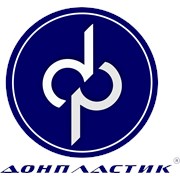 Логотип компании Донпластик (Донецк)