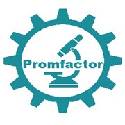 Логотип компании ТОО “Promfactor“ (Караганда)