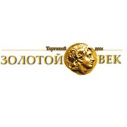 Логотип компании “Торговый дом Золотой век“ (Челябинск)
