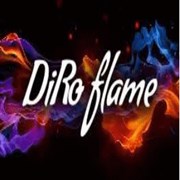 Логотип компании DiRo Flame (Астана)