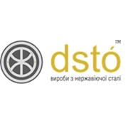 Логотип компании DSTO мебель из нержавеющей стали в Харькове (Харьков)