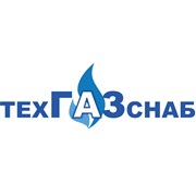 Логотип компании “Техгазснаб“ (Сергиев Посад)