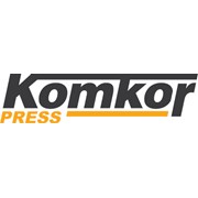 Логотип компании “Комкор пресс“ (Днепр)