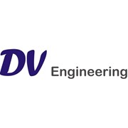 Логотип компании DV Engineering (ДВ Инжиниринг), ТОО (Алматы)
