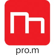 Логотип компании Pro.m Solutions (Про эм солюшен), ООО (Москва)