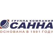 Логотип компании Группа компаний Санна, ЗАО (Москва)