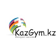 Логотип компании KazGym (Алматы)