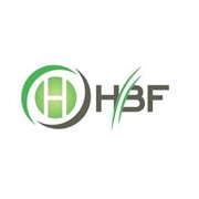 Логотип компании HBF (Эйч Би Эф), ТОО (Алматы)
