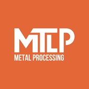 Логотип компании “Metal Processing“ (Ташкент)