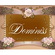 Логотип компании Свадебный салон Dominiss, ЧП (Харьков)