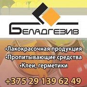 Логотип компании ЧУП “Беладгезив“ (Гродно)