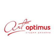 Логотип компании Дизайн-студия Art-optimus (Киев)